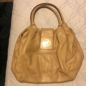 Beautiful Kate Spade Cream Leather Bag